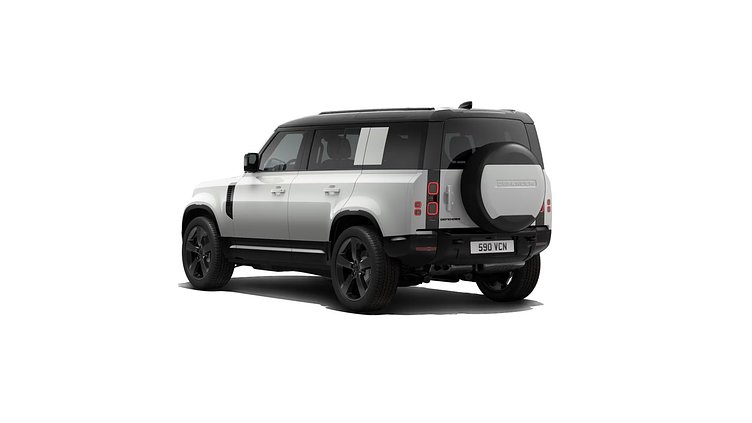2025 新車 Land Rover Defender 110 フジホワイト D350 ディーゼルマイルドハイブリッド X-Dynamic HSE