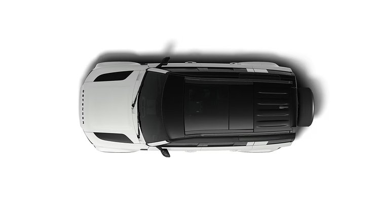 2025 新車 Land Rover Defender 110 フジホワイト D350 ディーゼルマイルドハイブリッド X-Dynamic HSE