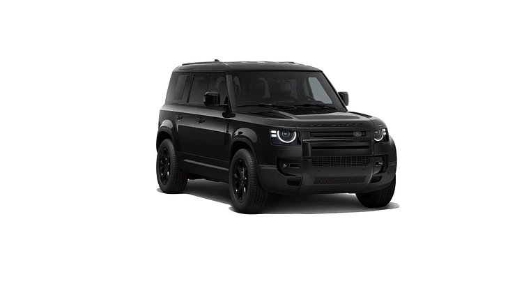 2025 新車 Land Rover Defender 110 サントリーニブラック D350 ディーゼルマイルドハイブリッド S