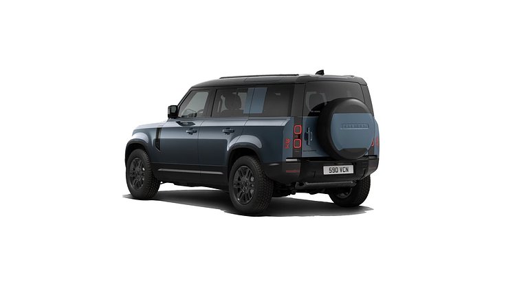 2025 Nuevo Land Rover Defender 110 Tasman Blue P400 Gasolina MHEV S