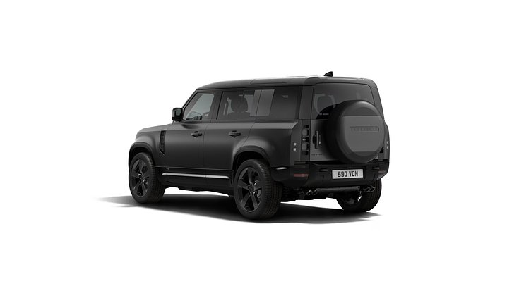 2025 新車 Land Rover Defender 110 カルパチアングレイ P525 ガソリン V8