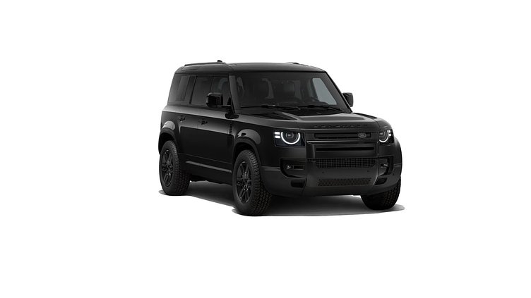 2025 新車 Land Rover Defender 110 サントリーニブラック D350 ディーゼルマイルドハイブリッド S