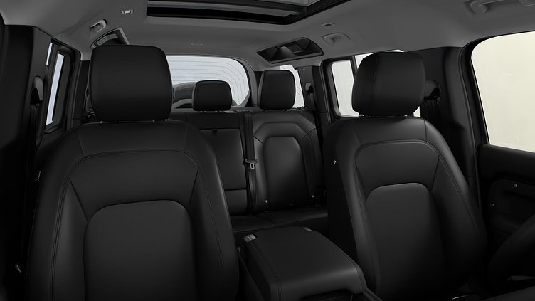 2025 新車 Land Rover Defender 110 サントリーニブラック D350 ディーゼルマイルドハイブリッド S