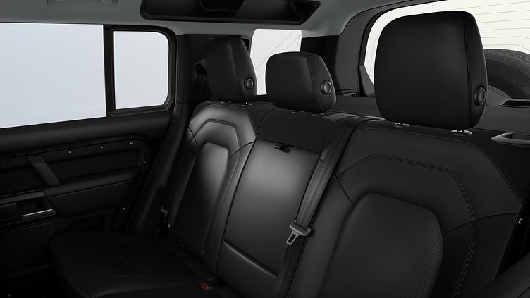 2025 新車 Land Rover Defender 110 サントリーニブラック D350 ディーゼルマイルドハイブリッド S