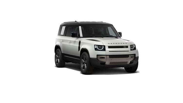 2025 Nuevo Land Rover Defender 110 Fuji White P400 Gasolina MHEV S