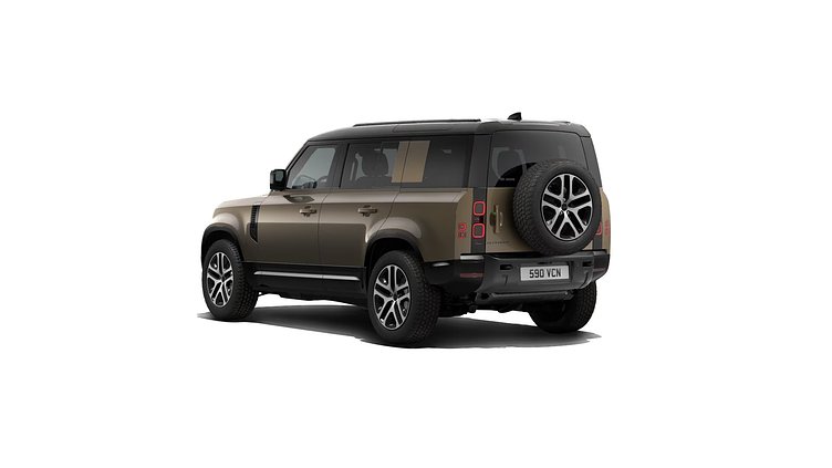 2025 Nuevo Land Rover Defender 110 Gondwana Stone P400 Gasolina MHEV X-Dynamic SE