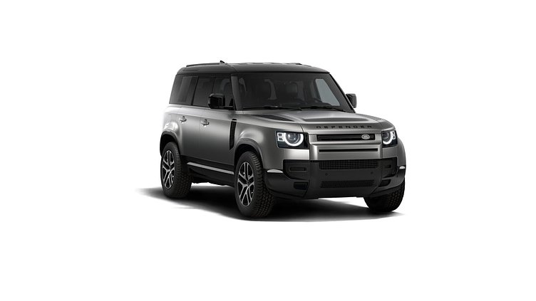 2025 新車 Land Rover Defender 110 シリコンシルバー P300 ガソリン X-Dynamic SE