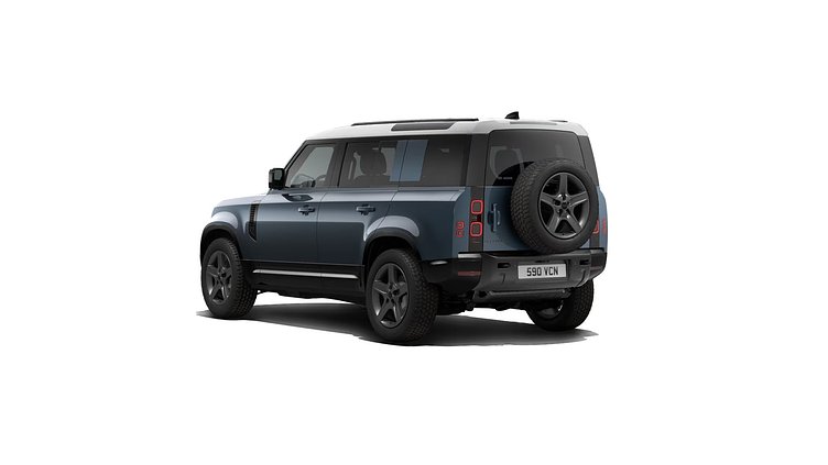2025 Nuevo Land Rover Defender 110 Tasman Blue P400 Gasolina MHEV X-Dynamic SE
