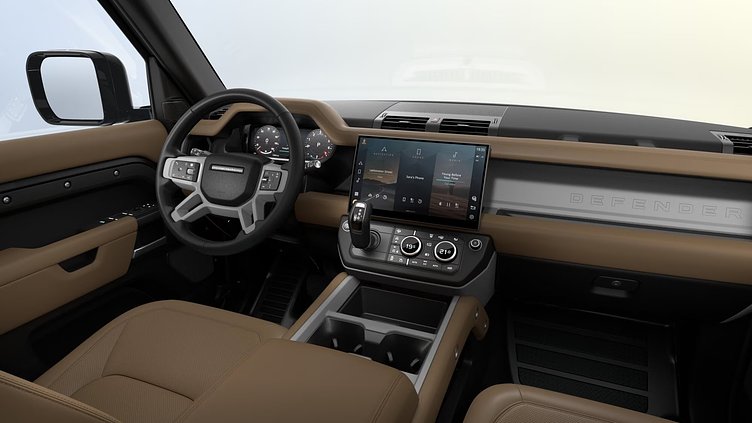 2025 Nuevo Land Rover Defender 110 Carpathian Grey P400 Gasolina MHEV X-Dynamic SE