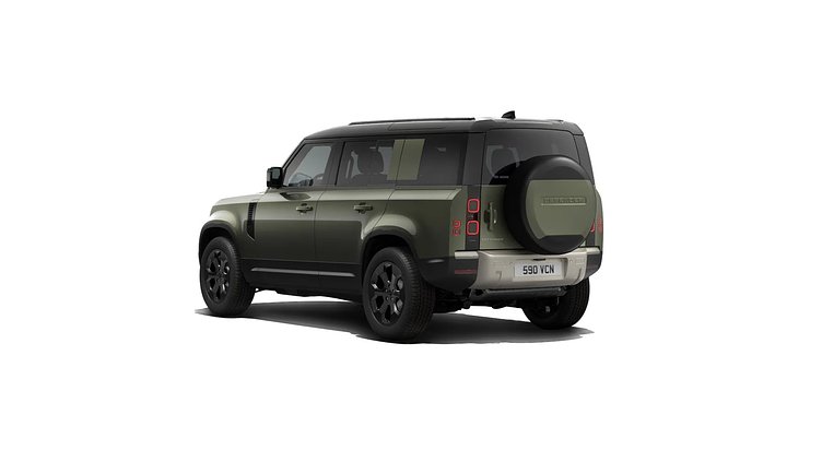 2025 Nuevo Land Rover Defender 110 Woolstone Green P400 Gasolina MHEV S