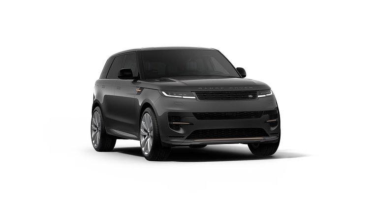2025 Ny Land Rover Range Rover Sport Carpathian Grey P460e Bensin Plug-in Hybrid Kort hjulbas (SWB) Dynamic SE