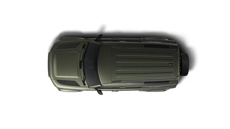 2025 New Land Rover Defender 110 Woolstone Green P400 Petrol Mild Hybrid S