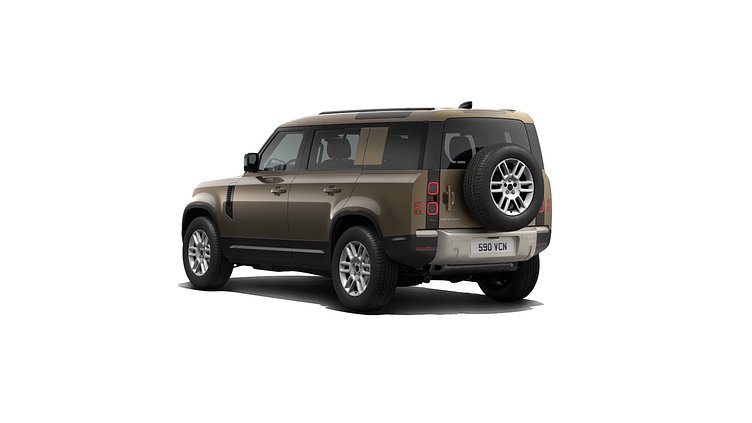 2025 New Land Rover Defender 110 Gondwana Stone P400 Petrol Mild Hybrid S