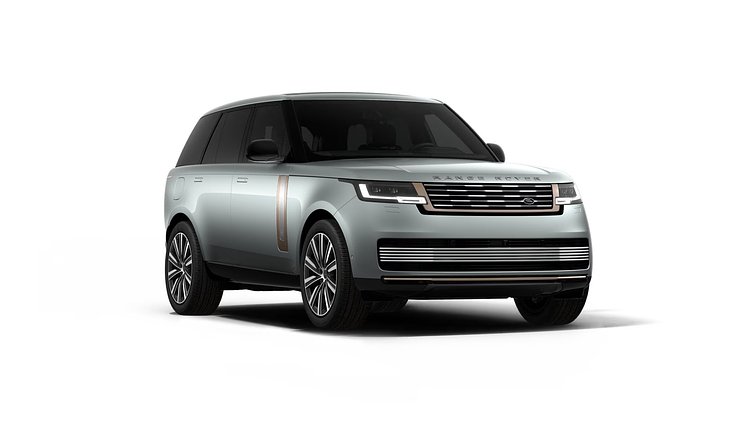 2025 Ny Land Rover Range Rover Ionian Silver - blank finish P550e AWD AUTO PHEV Standard hjulbas SV