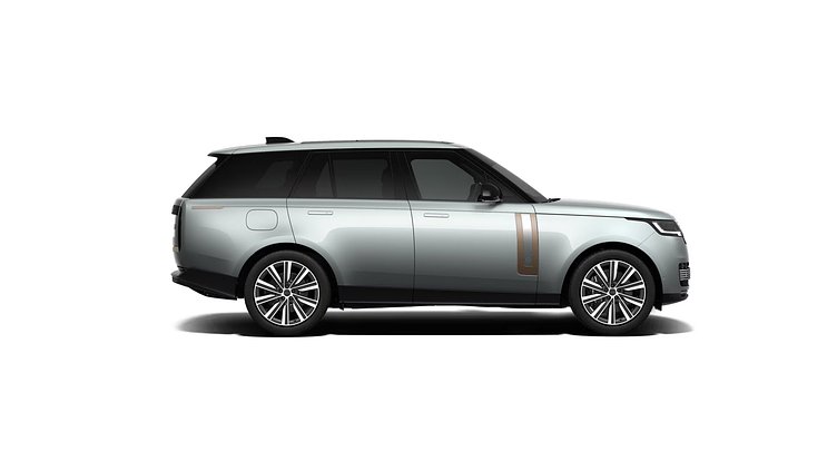 2025 Ny Land Rover Range Rover Ionian Silver - blank finish P550e AWD AUTO PHEV Standard hjulbas SV