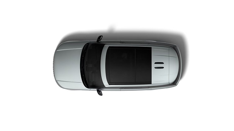 2025 Ny Land Rover Range Rover Ionian Silver - blank finish P550e AWD AUTO PHEV Standard hjulbas SV