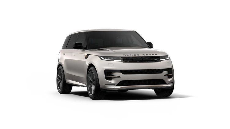 2025 Ny Land Rover Range Rover Sport Borasco Grey P460e Bensin Plug-in Hybrid Kort hjulbas (SWB) Dynamic SE