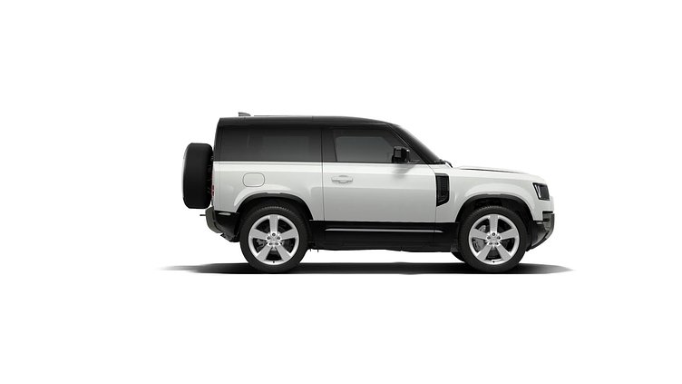 2025 新車 Land Rover Defender 90 フジホワイト D350 ディーゼルマイルドハイブリッド X-Dynamic HSE