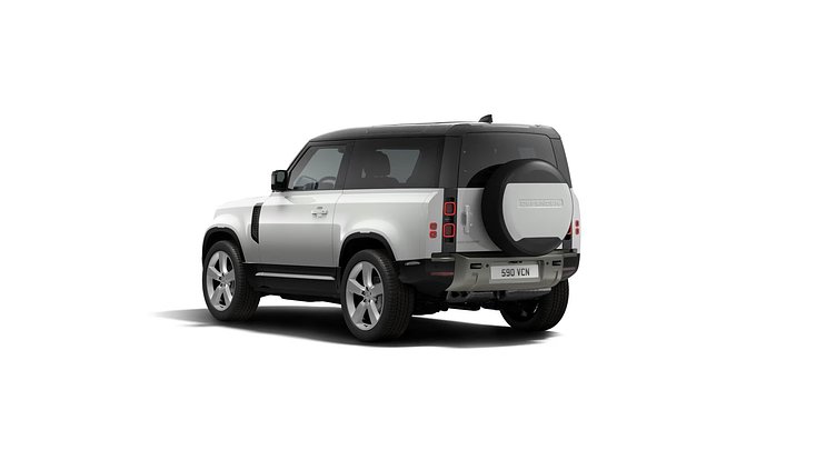 2025 新車 Land Rover Defender 90 フジホワイト D350 ディーゼルマイルドハイブリッド X-Dynamic HSE