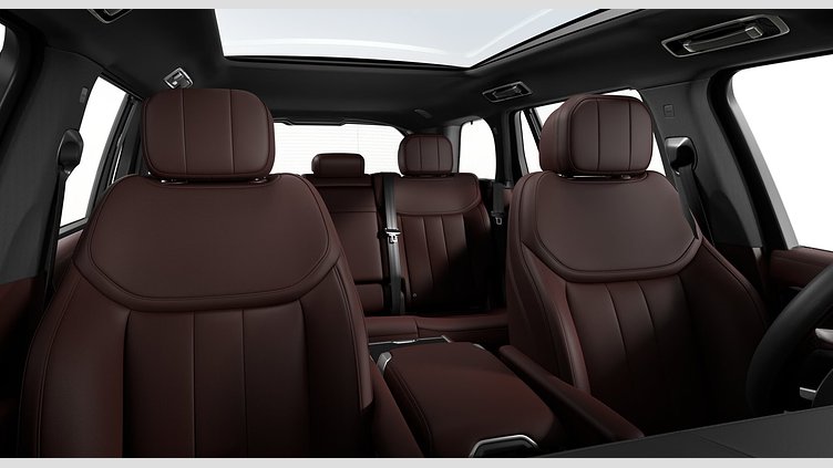 2026 NAUJI AUTOMOBILIAI Land Rover Range Rover Eiger Grey D350 Diesel Mild Hybrid Long Wheelbase HSE