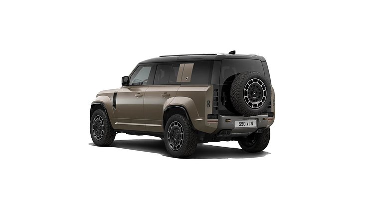 2024 新車 Land Rover Defender 110 ペトラカッパー P635 ガソリンV8マイルドハイブリッド OCTA