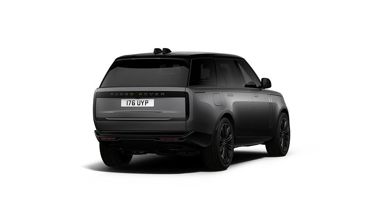 2026 NAUJI AUTOMOBILIAI Land Rover Range Rover Eiger Grey D350 Diesel Mild Hybrid Long Wheelbase HSE
