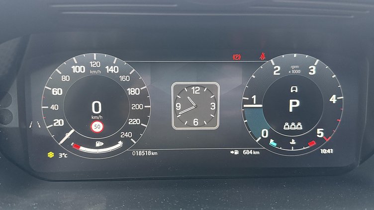 2024 Approved Land Rover Discovery Sport Eiger Grey 2.0d TD4 204LE mild hybrid dízelmotor, automata, összkerékhajtás Dynamic SE D200