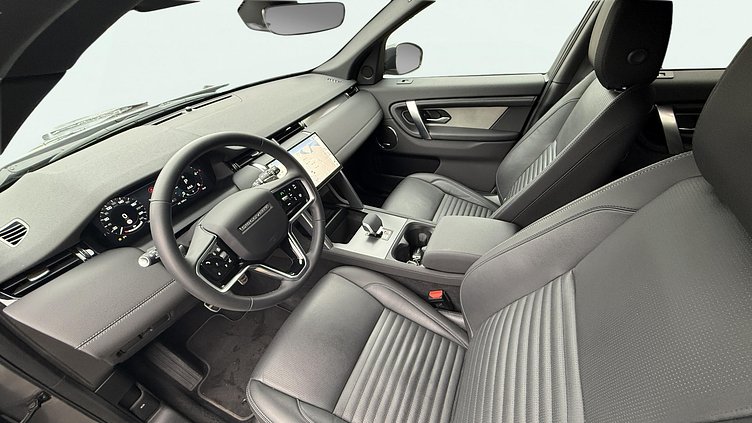 2024 Approved Land Rover Discovery Sport Eiger Grey 2.0d TD4 204LE mild hybrid dízelmotor, automata, összkerékhajtás Dynamic SE D200