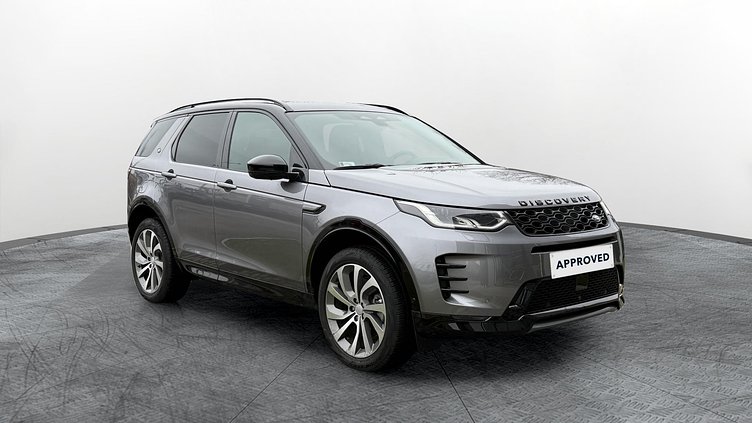 2024 Approved Land Rover Discovery Sport Eiger Grey 2.0d TD4 204LE mild hybrid dízelmotor, automata, összkerékhajtás Dynamic SE D200