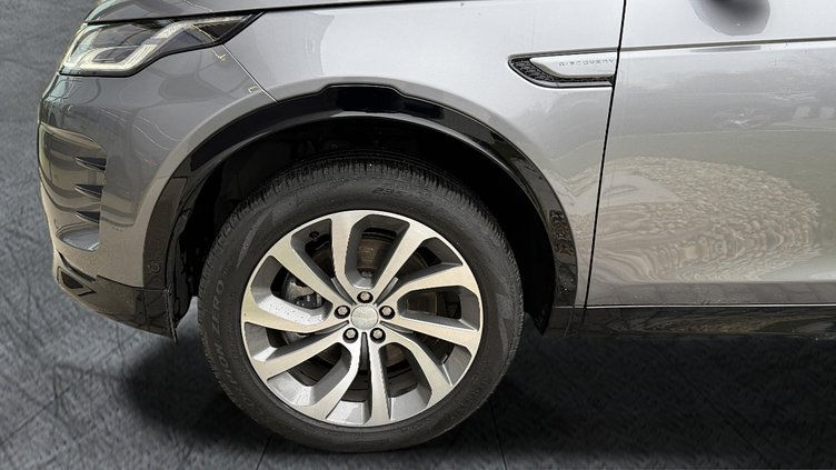 2024 Approved Land Rover Discovery Sport Eiger Grey 2.0d TD4 204LE mild hybrid dízelmotor, automata, összkerékhajtás Dynamic SE D200
