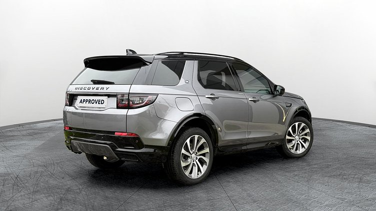 2024 Approved Land Rover Discovery Sport Eiger Grey 2.0d TD4 204LE mild hybrid dízelmotor, automata, összkerékhajtás Dynamic SE D200