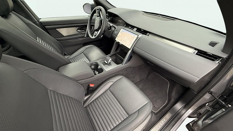 2024 Approved Land Rover Discovery Sport Eiger Grey 2.0d TD4 204LE mild hybrid dízelmotor, automata, összkerékhajtás Dynamic SE D200