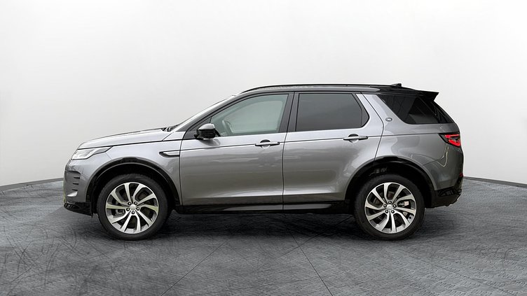 2024 Approved Land Rover Discovery Sport Eiger Grey 2.0d TD4 204LE mild hybrid dízelmotor, automata, összkerékhajtás Dynamic SE D200
