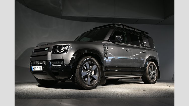 2025 Ny Land Rover Defender 110 Carpathian Grey AWD D300 X-Dynamic SE