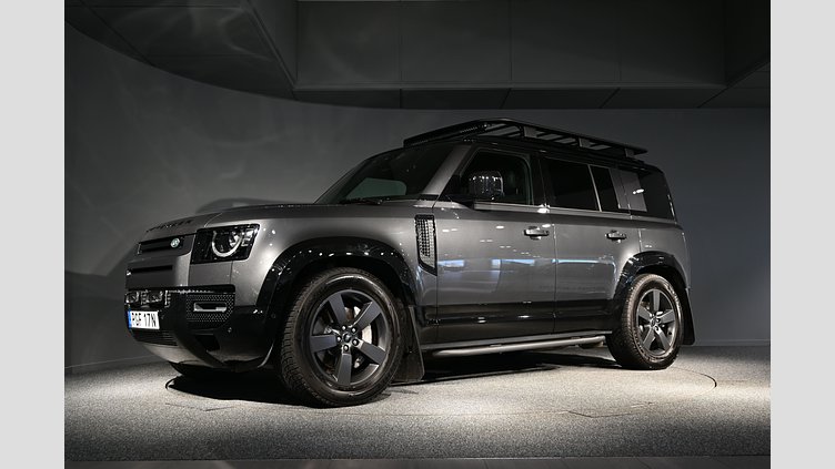 2025 Ny Land Rover Defender 110 Carpathian Grey AWD D300 X-Dynamic SE