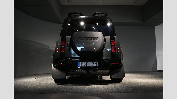 2025 Ny Land Rover Defender 110 Carpathian Grey AWD D300 X-Dynamic SE