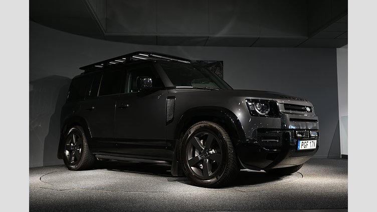 2025 Ny Land Rover Defender 110 Carpathian Grey AWD D300 X-Dynamic SE