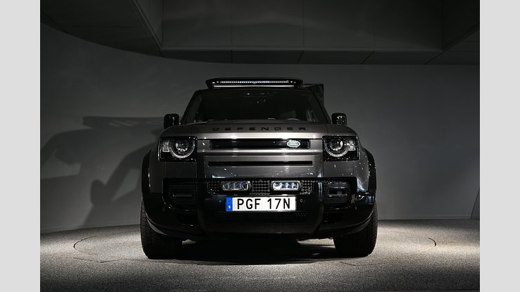 2025 Ny Land Rover Defender 110 Carpathian Grey AWD D300 X-Dynamic SE
