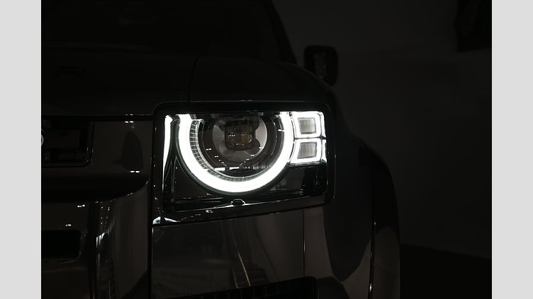 2025 Ny Land Rover Defender 110 Carpathian Grey AWD D300 X-Dynamic SE