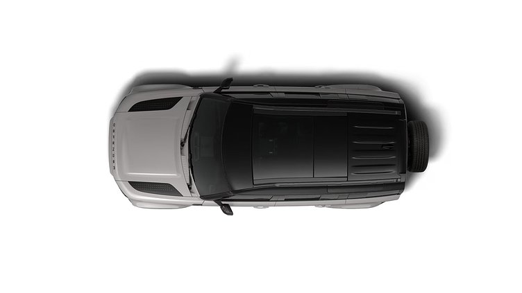 2025 ใหม่ Land Rover Defender 110 Borasco Grey Petrol Plug-in Electric Hybrid X-Dynamic SE