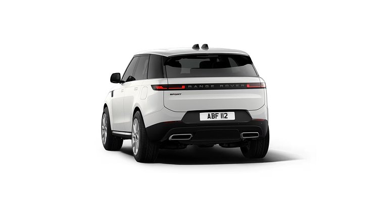 2025 ใหม่ Land Rover Range Rover Sport Fuji White P460e Petrol Plug-in Hybrid SE