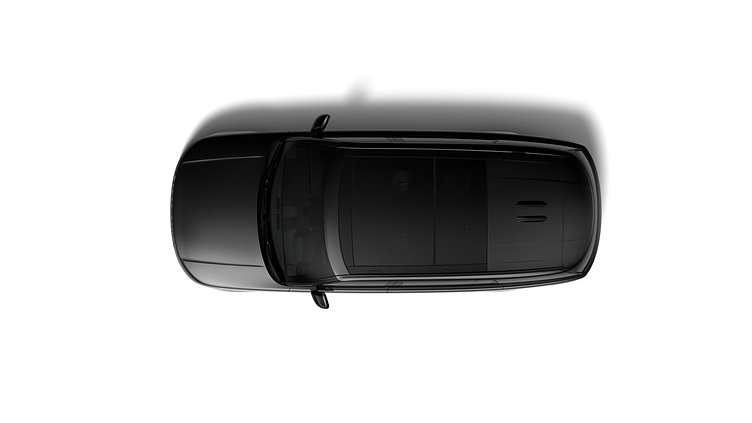 2025 New Land Rover Range Rover Obsidian Black in Gloss finish P400 Petrol Mild Hybrid Long Wheelbase SV