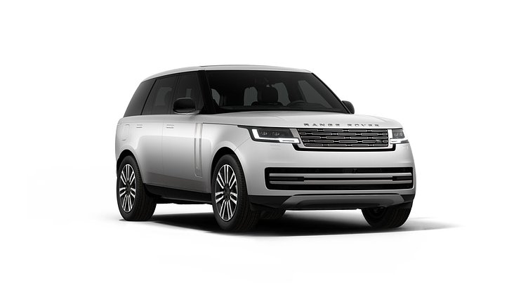 2025 New Land Rover Range Rover Ostuni Pearl White P360 Petrol Mild Hybrid Standard Wheelbase SE