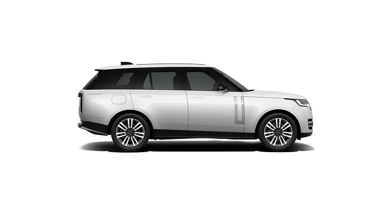 2025 New Land Rover Range Rover Ostuni Pearl White P360 Petrol Mild Hybrid Standard Wheelbase SE