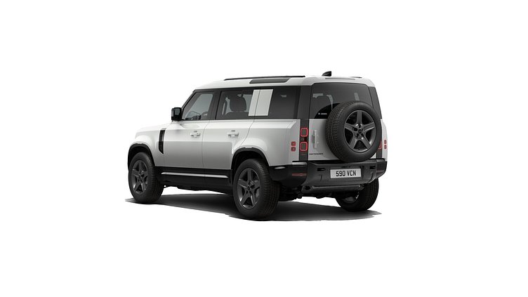 2025 New Land Rover Defender 110 Fuji White P400 Petrol Mild Hybrid X-Dynamic SE