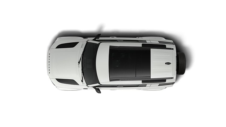 2025 New Land Rover Defender 110 Fuji White P400 Petrol Mild Hybrid X-Dynamic SE