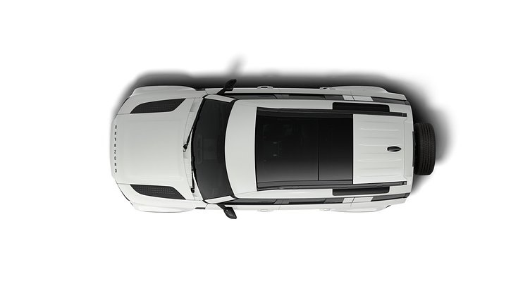 2025 New Land Rover Defender 110 Fuji White P400 Petrol Mild Hybrid S