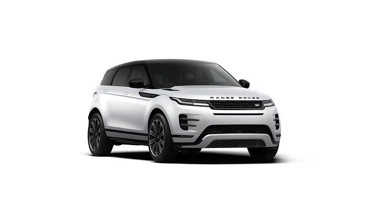 2025 新車 Land Rover Range Rover Evoque オストゥーニパールホワイト プラグインハイブリッド（ガソリン） SWB DYNAMIC SE