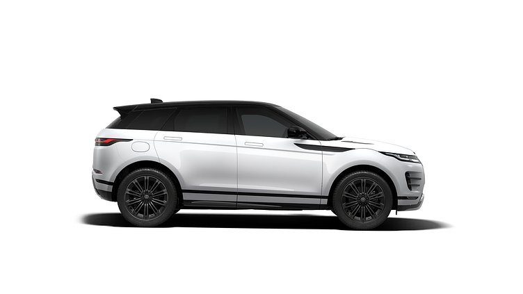 2025 新車 Land Rover Range Rover Evoque オストゥーニパールホワイト プラグインハイブリッド（ガソリン） SWB DYNAMIC SE