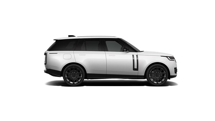 2025 新車 Land Rover Range Rover オストゥーニパールホワイト（お取り扱いの有無については正規ディーラーにお問い合わせください） D350 AWD MHEV（AT） スタンダードホイールベース SE